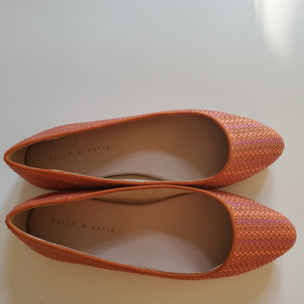 Shoes Kelly & Katie Pirassa Ballet Flat  Orange /